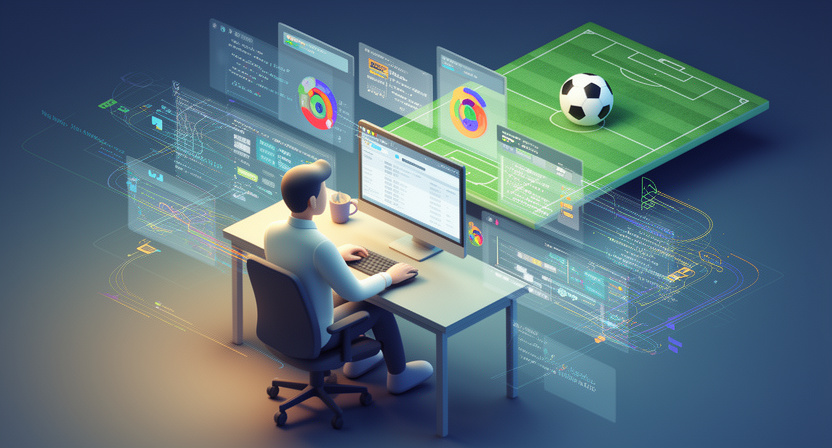 developer frustrated by lack of direct API, complex web of data streams, abstract Betfred branding