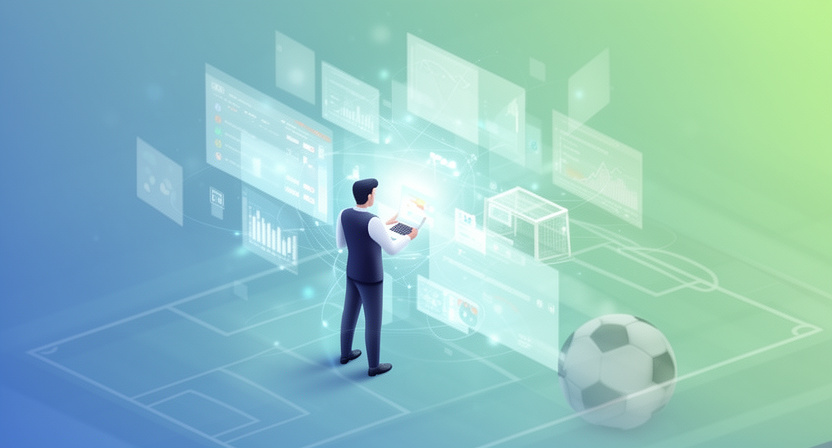 abstract data flow, connections between bookmakers and an API endpoint