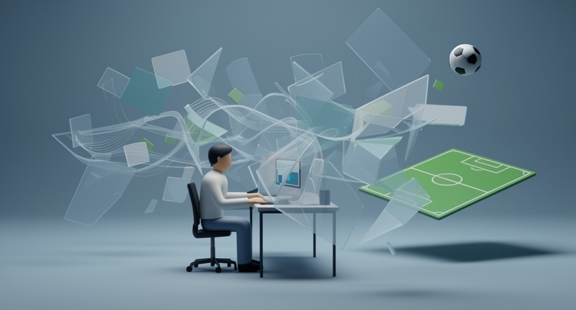 network of complex connections, data flow, digital barriers