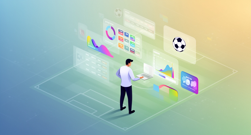 A digital comparison table with various data sources, highlighting the pros and cons of each for an odds comparison engine.