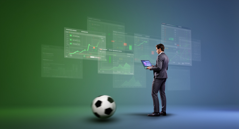 detailed football match statistics with various betting market categories highlighted, showing depth for one event