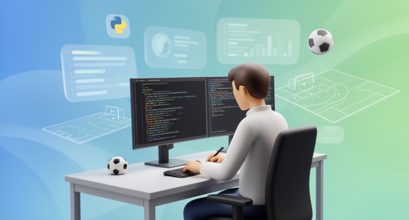 developer writing Python code for arbitrage calculations, abstract data flow